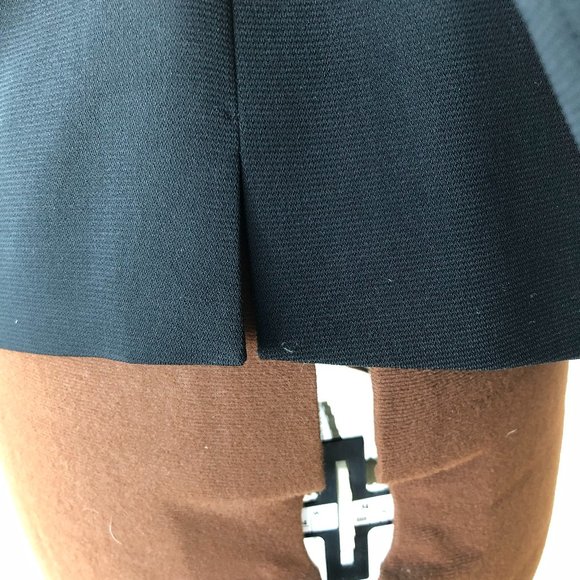 Perry Ellis Lined Black Blazer Size 40 - Picture 5 of 9